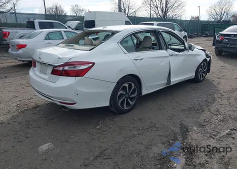 2017 Honda Accord Ex-L from USA, damaged, VIN 1HGCR2F87HA086409
